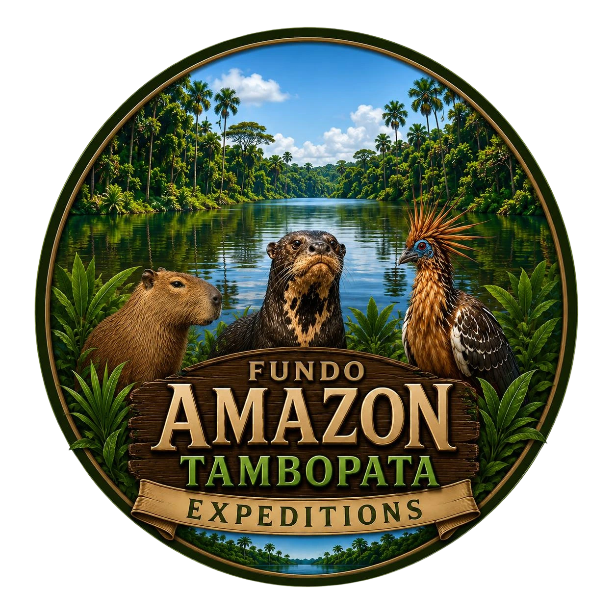 Logo Fundo Amazon Tambopata Expeditions